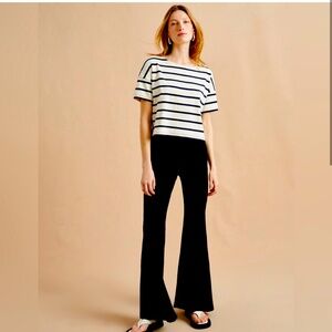 La ligne Polly pant, black